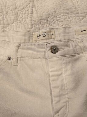 Jessica Simpson White shorts
